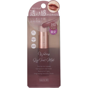 MISEL ADY Watery Lip Tint Matte 102 Brown Beige Lipstick 102 Brown Beige 6ml (x 1)