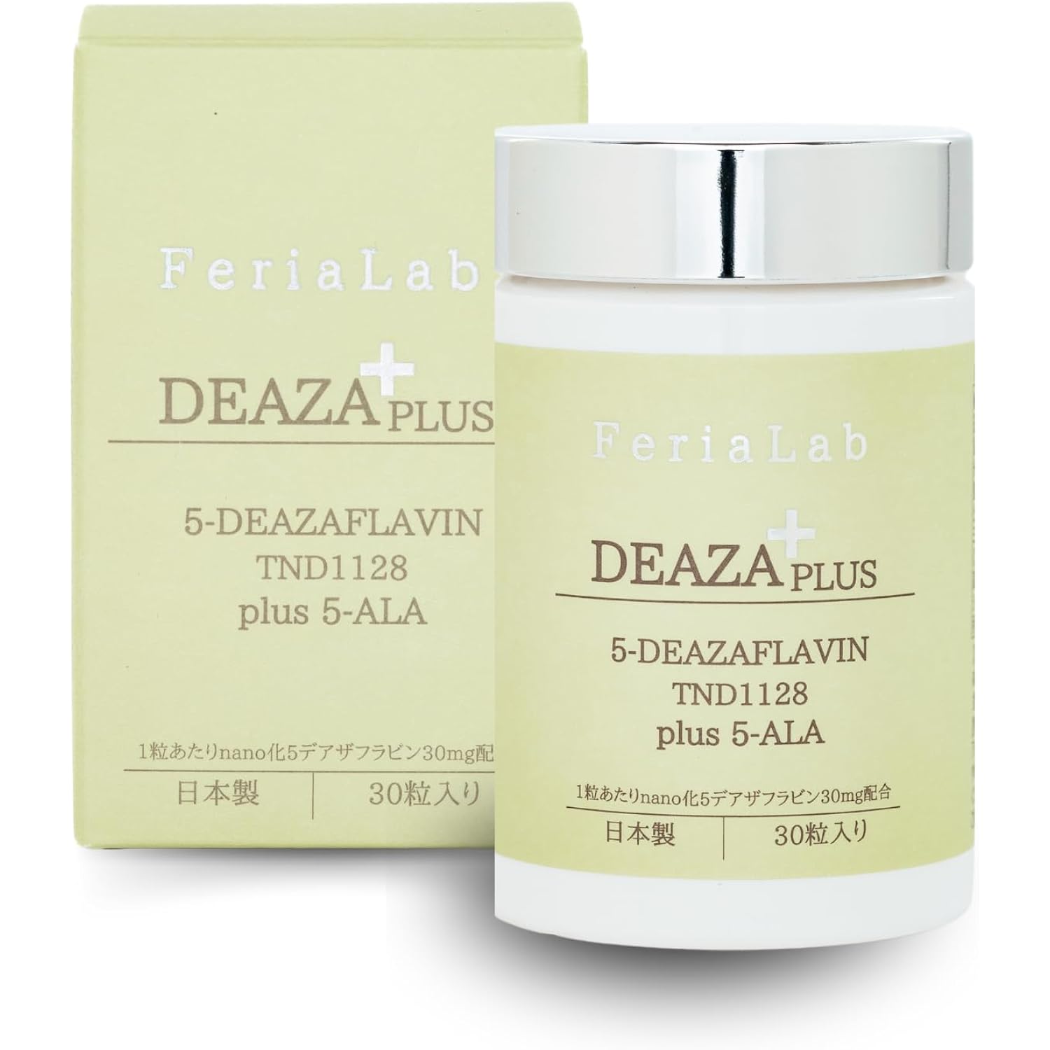 Feria Lab Deazaflavin NMN Supplement Made in Japan 99.9% Purity