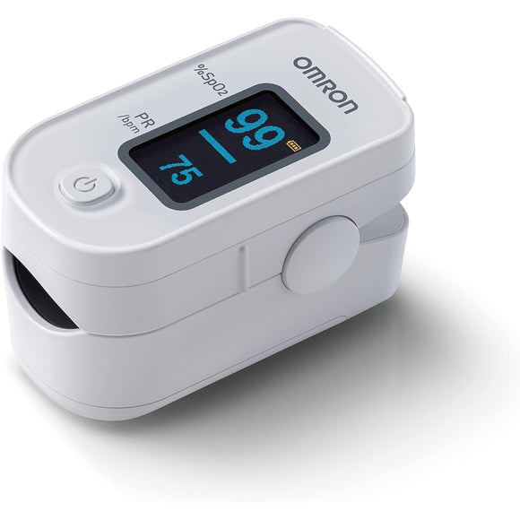 Omron pulse oximeter HPO-100