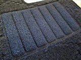 Fenice Car Mat, Floor Mat, Made in Japan (TOYOTA ALPHARD 30 Series, Gasoline Cars, 7 Search, Type Gold, black, Non-Slip, CAR MAT)