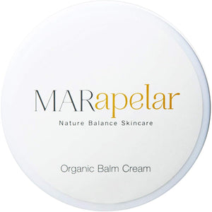 MARapelar Organic Balm Cream Large Capacity 50g / Approx. 80 Days Worth