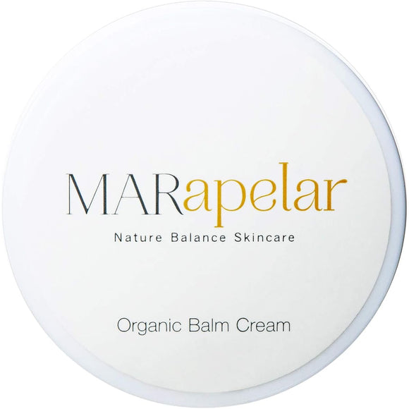 MARapelar Organic Balm Cream Large Capacity 50g / Approx. 80 Days Worth