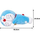 MORIPiLO Morishita Doraemon Body Pillow, Blue, Co-Sleeping Pillow, Shogakukan, 18.1 x 11.0 x 9.4 inches (46 x 28 x 24 cm)