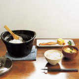 MUJI clay pot okoge 3 go cooked about diameter 22 x height 15 cm 61052076