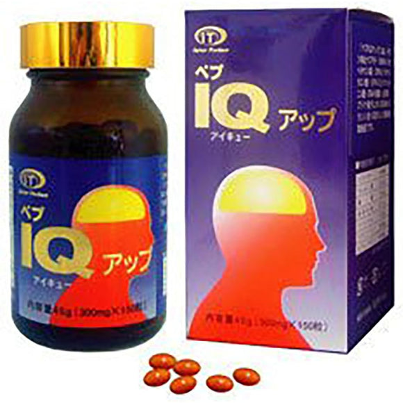 Pep IQ Up (brain food) (150 grains) 4 boxes