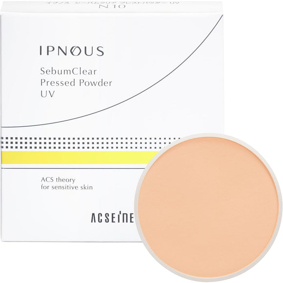 ACSEINE Hypnos Sebum Clear Pressed Powder UV [Refill] (Powder Foundation/Face Powder) N10 (Bright Natural)