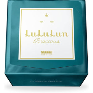 LULULUN Face Mask Lululun Precious GREEN (Skin Maintenance Type) Single 32 Pieces