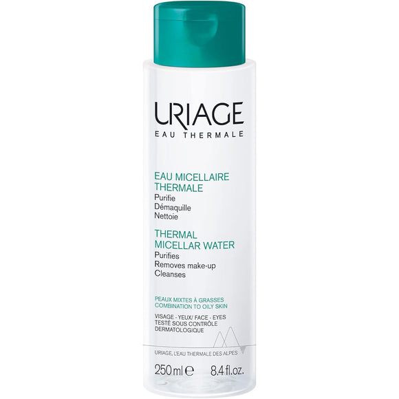 URIAGE Thermal Cleansing Water (for oily skin) <Makeup remover> URIAGE Sato Pharmaceutical Wipe-off type No need for double cleansing