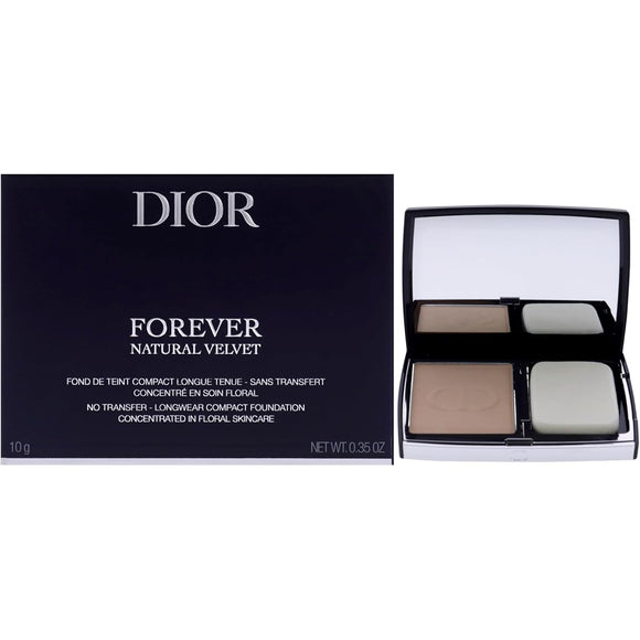 Christian Dior Diorskin Forever Compact Natural Velvet 10g Powder Foundation 2N Neutral