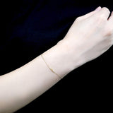 [VIH Vendome Aoyama] Bracelet K10 Yellow Gold Diamond Citrine GJVB0088LSCT