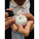 ZO-30PII Ultrasonic Small Cutter for Plastic Hobby ZO-30 Plastic II Black (with Thin Blade Experience Set)