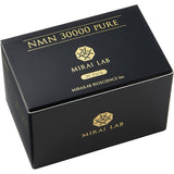 MIRAI LAB NMN 30000 Pure (NMN High Purity 99.8% / 30 Packs) Beautiful Skin Beauty Health Aging Care Supplement Made in Japan