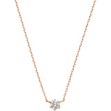 VA Vendome Aoyama Necklace K18 Pink Gold Diamond 1 Stone GGAN000140DI