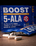 5-ALA Neopharma Japan 5-ALA supplement 1 tablet 60mg BOOST 5-ALA 30 tablets (4)