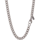 [KJ Phiten] KJ Phiten [Limited Item] Titanium Necklace Kihei Length 40-60cm Width 5.6mm Chain Men's Women's Made in Japan Sports