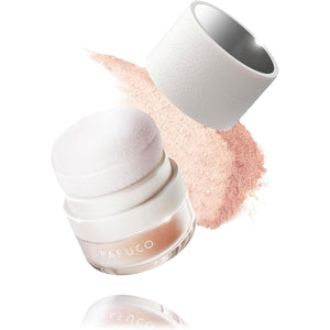 Face powder that won't come off, touch-up powder [Prevents shine x makeup from coming off x mask from coming off] Make-up Charge Puff (PAFUCO)