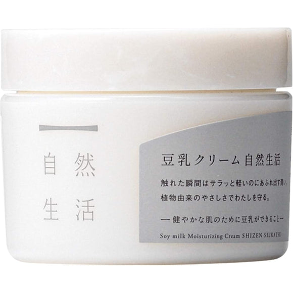 Moritaya Tofu Soy Milk Cream Natural Life 50g 1pc Renewal