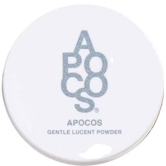 Apocos Highly Moisturizing Lucent Face Powder 9g Pearl Sensitive Skin Naturally Origin Pores Dullness UV Care