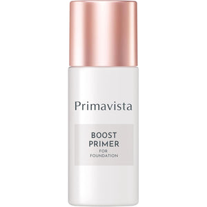 Primavista Natural Cream Foundation Boost <Prevents sebum breakdown>