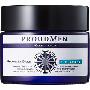 Proudmen Grooming Balm 1.4 oz (40 g) (Citrus Musk), Perfume, Fragrance Cream