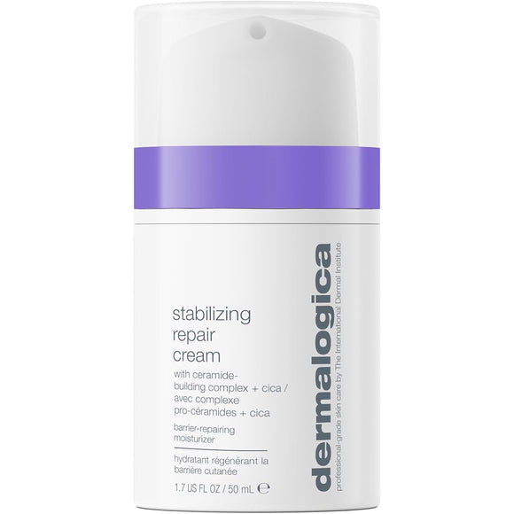 Dermalogica Stabilizing R Cream 50mL Moisturizing Cream for Sensitive Skin CICA Paraben Free Alcohol Free