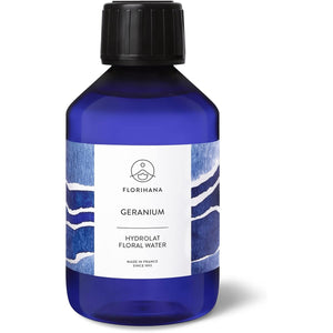 [Florihana Official] Geranium Floral Water Organic 200ml [Geranium] [Natural, additive-free lotion, Ecocert, organically grown, plant-based, flower water, herbal water, aromatic distilled water, face, body, hair, skin care, cosmetics, France, Floriha