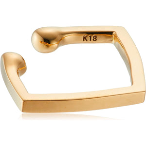 [Vendome Aoyama] Ear cuff K18 yellow gold (for one ear) AGVE1453H YG