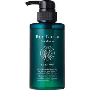 Bio Lucia Organic Shampoo, 10.1 fl oz (300 ml), Amino Acid Type Scalp Care