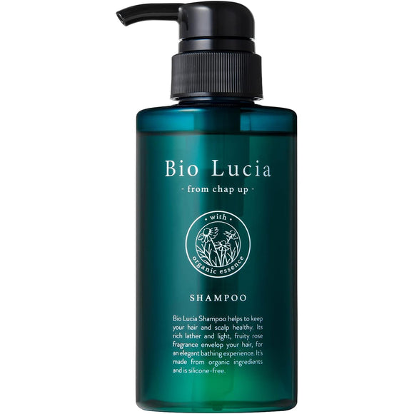 Bio Lucia Organic Shampoo, 10.1 fl oz (300 ml), Amino Acid Type Scalp Care