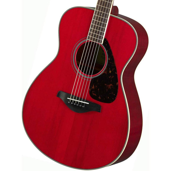 Yamaha Acoustic Guitar FS SERIES Ruby Red FS820RR