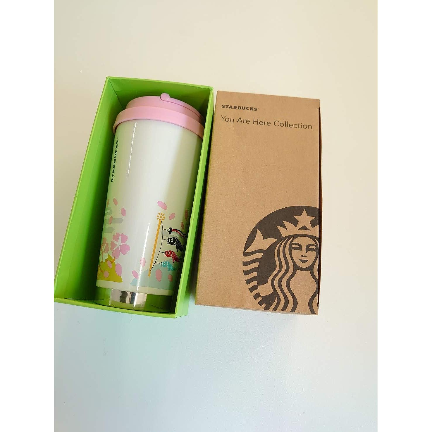 STARBUCKS JAPAN Spring Mug You Are Here Collection Japan limited