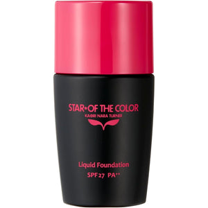 STAR OF THE COLOR Liquid Foundation 01 30g