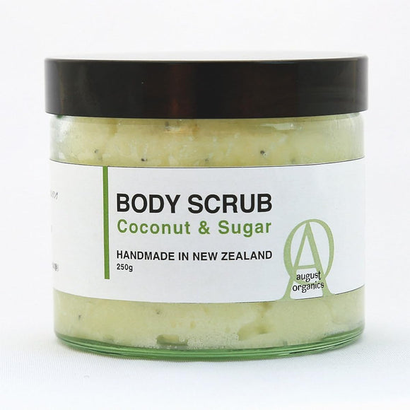 Abios Body Scrub Coconut & Sugar