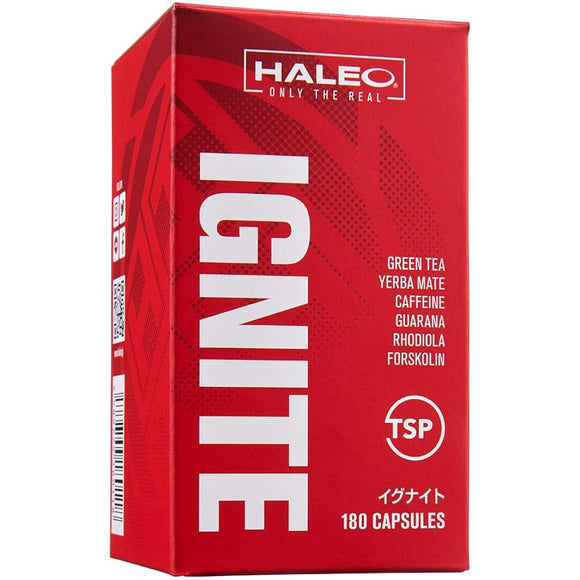 HALEO Ignite Formulated with 6 Natural Plant-Derived Extracts, Diet Support, 180 Capsules (90 Servings)