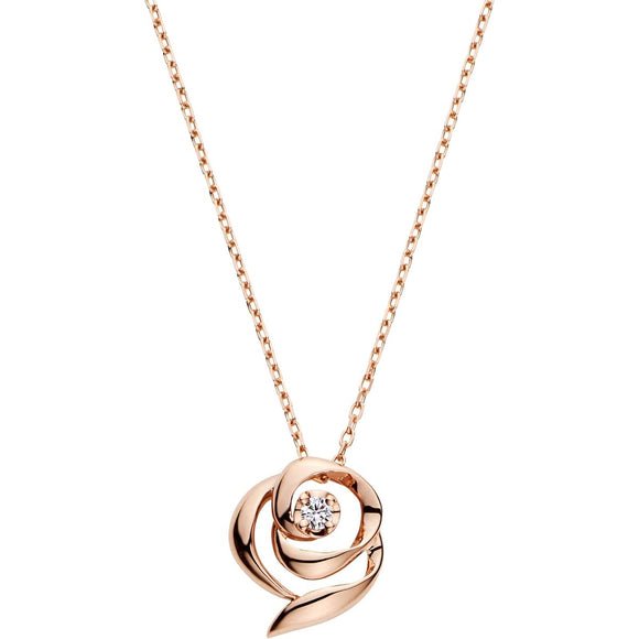 [Vendome Aoyama] Necklace K18 pink gold Christine AGAN638940DI