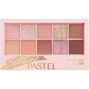 CLIO Pro Eye Palette 06 Street Pastel