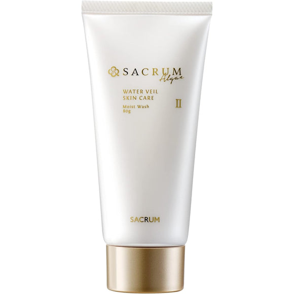 Sakuram Algae Moist Wash II (Facial cleanser, Sakuram, Aphanothece sacrum polysaccharides, moisturizing, hydrating)