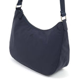 Kitamura Water-repellent nylon shoulder bag D-0469 Women's Dark Blue Navy 10101