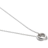 [VIE Vendome Aoyama] Necklace Silver 925 2WAY GS6N025140SI