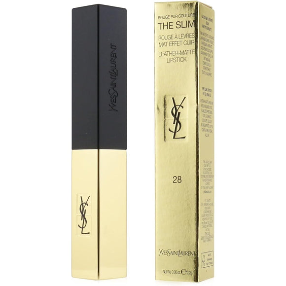 Yves Saint Laurent Rouge Pur Couture The Slim - # 28 True Chili 2.2g/0.08oz Parallel import goods