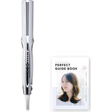 ReFa Straightening Iron Pro/ReFa STRAIGHT IRON PRO Guide Book Included (White) Hair Iron, MTI MTG Hair Iron, 2-Way Gloss Hair