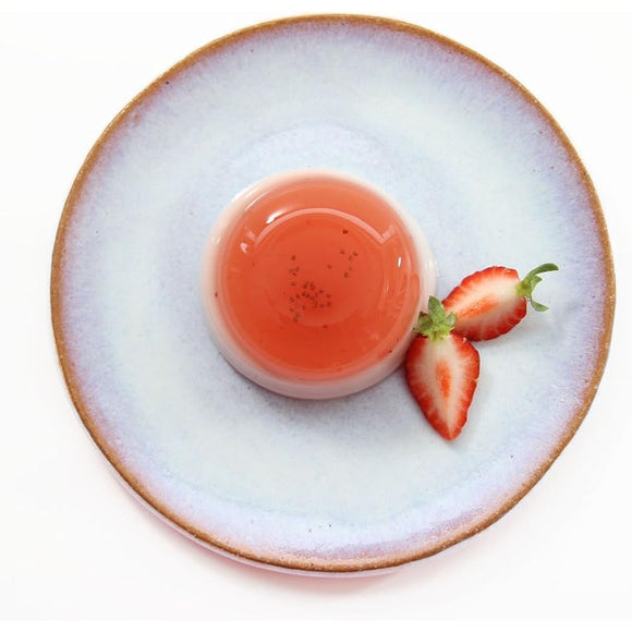 Gift Sokaan Amaou Strawberry Condensed Milk Pudding, 9 Pieces (9 Types of 1 Type), Made in Japan, Pre-Wrapped Jelly, Strawberry, Sweets, Japanese Sweets