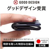 Abrasus Small Wallet SHO KURASHINA Model Women's Wallet Made in Japan Beige