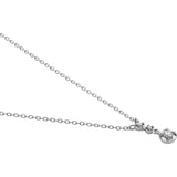 [VA VENDOME AOYAMA] VA VENDOME AOYAMA Platinum 3 Stone Necklace GPAN009040DI