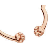 VA Vendome Aoyama Earrings, K10 Pink Gold, Cat Ear Cuff Me&Cats Donation Eligible Product GJAE0342H PG