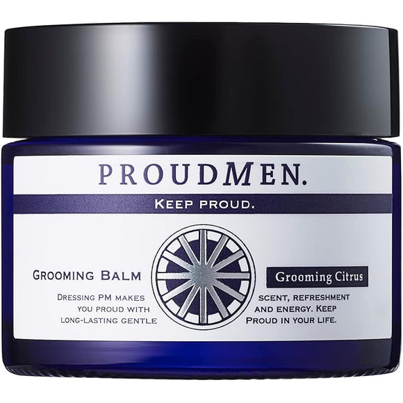 Proudmen Grooming Balm 1.4 oz (40 g) (Grooming Citrus Scent), Perfume, Fragrance Cream