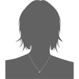 [Vendome Aoyama] Necklace Platinum Horseshoe APVN164945DI