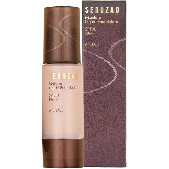 Foundation Moisture Liquid Foundation E E30 Pink 35g (Liquid Foundation Moisturizing Pores SPF30 PA++) [Celzard]