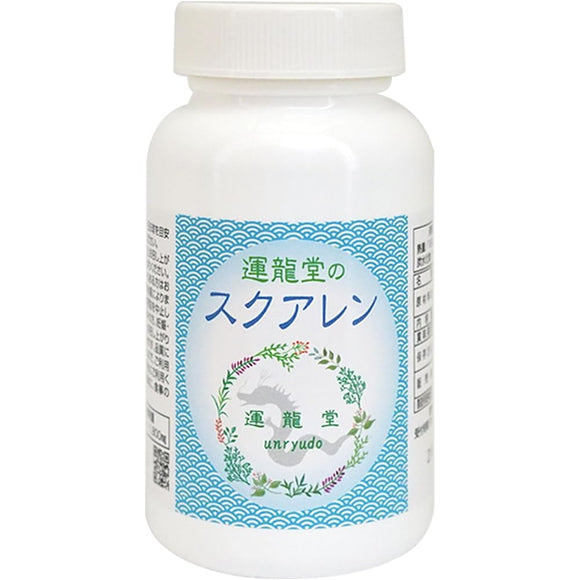 Unryudo Squalene (180 Capsules) Shark Ball Shark Liver Oil Squalene Supplement Supplement Tablet Granule Deep Sea Shark