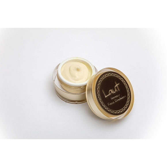 LAUT Face Emulsion, a beauty cream containing golden sea cucumber ingredients